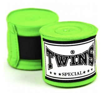 Боксерские бинты Twins Special (CH-5 light green)